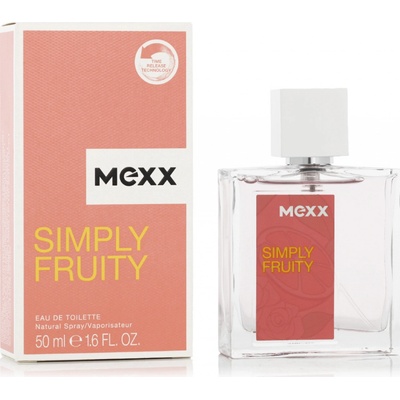 Mexx Simply Fruity toaletní voda dámská 50 ml