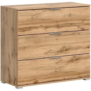 Image 1 of Black Red White Скрин с три чекмеджета zele kom3s