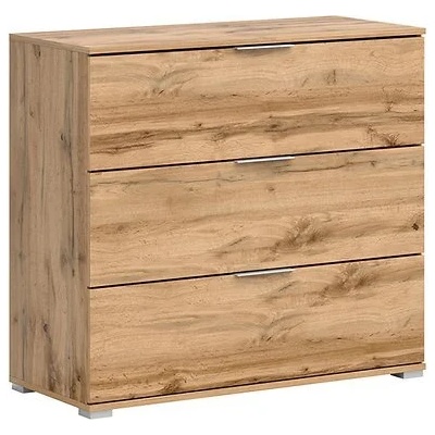 Black Red White Скрин с три чекмеджета zele kom3s