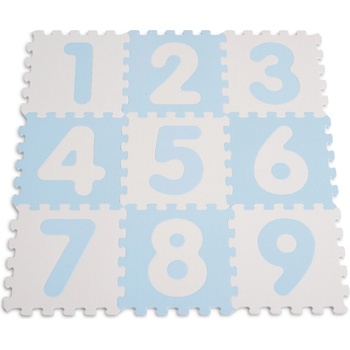 Image 1 of SUN TA Мек пъзел Цифри син 1001b3(wh/be)ab