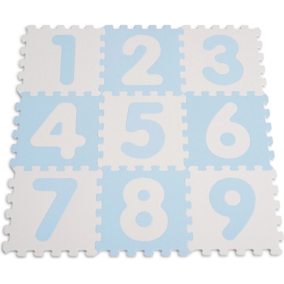 SUN TA Мек пъзел Цифри син 1001b3(wh/be)ab