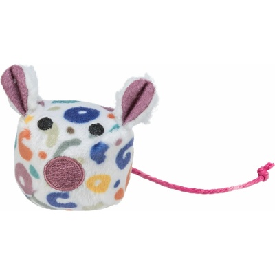Trixie Loptička s myšou tvárou 4,5 cm