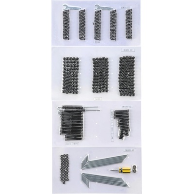 Blumfeldt sada šroubů Pantheon Robust 3 x 3