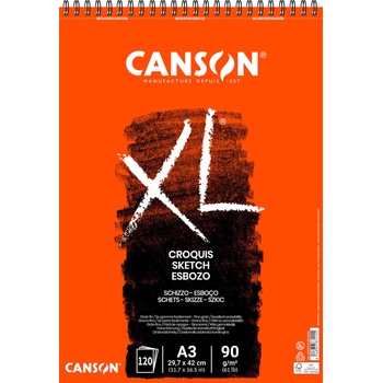 Canson Sp XL Sketch Скицник 120 A3 90 g (C200787115)