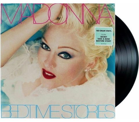 MADONNA: BEDTIME STORIES, LP