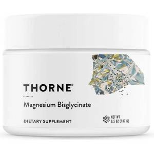 Thorne Magnesium Bisglycinate, 187 g, Thorne (00644 (M204) TR)