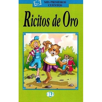 Ricitos de Oro zjednodušené čítanie vr. CD v španielčine pre deti