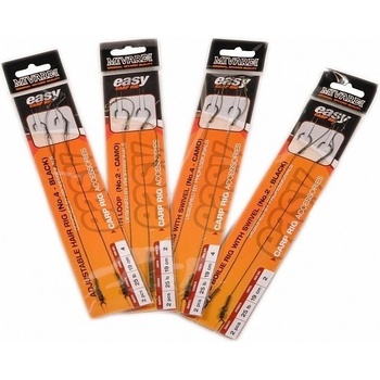 Mivardi Classic boilie rig EASY with swivel No.1 camo