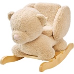 Nattou Люлееща се играчка Nattou Teddy - Bear, Beige (544085)