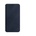 Bugatti Parigi Booklet Case - хоризонтален велурен калъф, тип портфейл за iPhone XS, iPhone X (син)