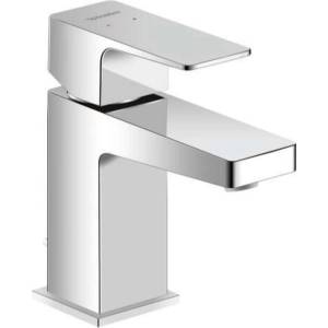 Duravit Manhattan - Смесител за мивка с изход, MinusFlow, хром MH1012001010 (MH1012001010)