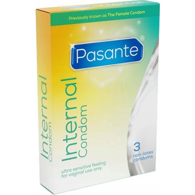 Pasante female Bez Latexu 3 ks
