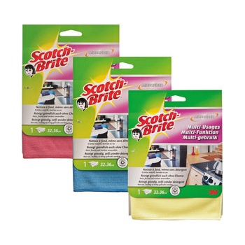 3M Scotch-Brite 2010 utierka s mikrovláknom 10 ks