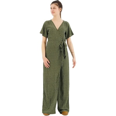 PEPE JEANS Гащеризон Pepe jeans Fama short sleeve jumpsuit - Green (Multi)