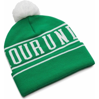 Under Armour HALFTIME POM beanie zelená 1386634-305