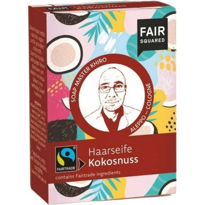 Hair Soap Coconut Fairtrade Anniversary 80 g