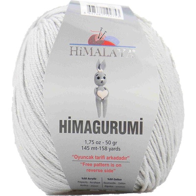 Himalaya Himagurumi 30175 šedostříbrná