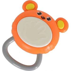 Happy Space Детска играчка Happy Space - Барабанче, мече (109581)