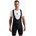 Rogelli Мъжки шорти за колоездене Rogelli Econ Bib Short black