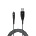 Ttec Кабел ttec ExtremeCable Charge / Data Cable, Lightining, 150 cm - Черен