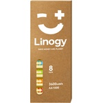 Linogy Комплект батерии LINOGY AA Li-ion Pro - 8 броя (P1160368)