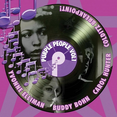 Jeff Kite, PURPLE PEOPLE VOL.1, CD