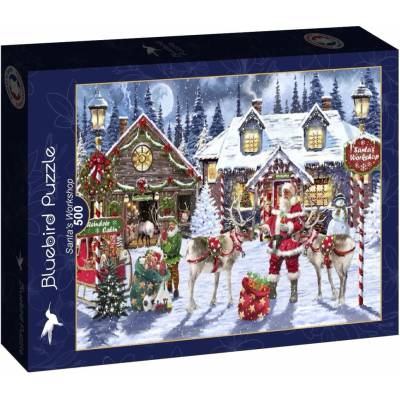 BlueBird Santa pracuje 500 dielov