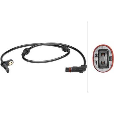 Snímač počtu otáčok kolesa HELLA 6PU 012 679-351 (6PU012679351)