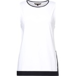 Goldbergh Дамски топ Goldbergh Women's Lussuria Sleeveless Top - White (916-5790-0212)