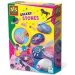 SES Creative Painting and decorating Galaxy stones