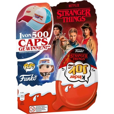 Kinder Joy Stranger Things 4 x 20 g – Zboží Dáma