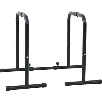 vidaXL Лента за дипове Черно 116 x 66 x 74.5 см (42002569)