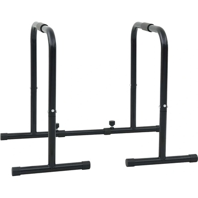 vidaXL Лента за дипове Черно 116 x 66 x 74, 5 см (42002569)