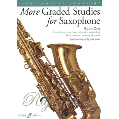 More Graded Studies for Saxophone 1 / Ďalšie etudy pre saxofóny so stúpajúcou obtiažnosťou 1