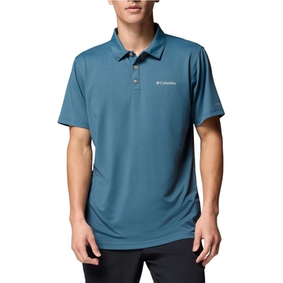 Columbia Мъжка поло тениска Columbia Tech Trail Utility Polo shirt - Everblue (216-7511-0212)