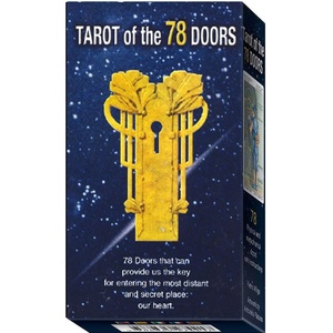 Lo Scarabeo Оригинални карти Таро Tarot of the 78 Doors - Pietro Alligo
