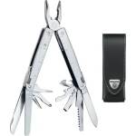 Victorinox Швейцарски джобен инструмент Victorinox SwissTool, назъбено острие (3.0323.L)