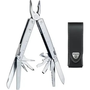 Victorinox Швейцарски джобен инструмент Victorinox SwissTool, назъбено острие (3.0323.L)