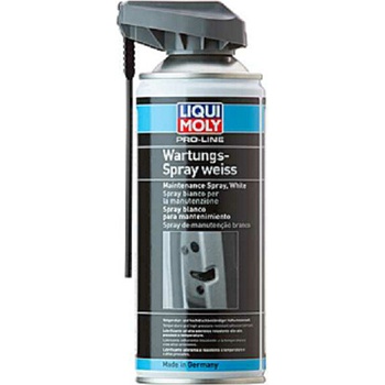 Liqui Moly 7387 PRO-LINE Údržbový biely tuk v spreji 400 ml