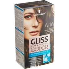 Schwarzkopf Gliss Color 6-16 Chladný perleťovohnedý