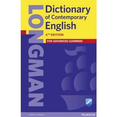 Longman Dictionary of Contemporary English 6 cased and online access