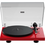 Pro-Ject Грамофон Pro-Ject Debut EVO 2 (Pick it MM EVO) - червен гланц (9120129864930) - vsystem