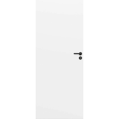 Porta doors plné bezfalcové 70 L biele SCYBA00L07UBI0A8U0O000