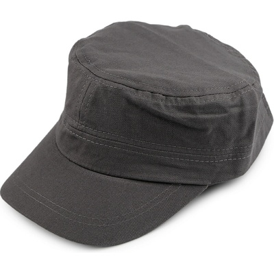 Bavlněná unisex 4 šedá