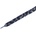 Tobby panther / Детски плоски еластични връзки за обувки - черно/сиви 95 см (040621)