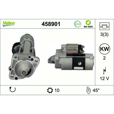 Startér VALEO 458901
