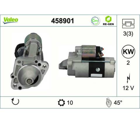 Startér VALEO 458901
