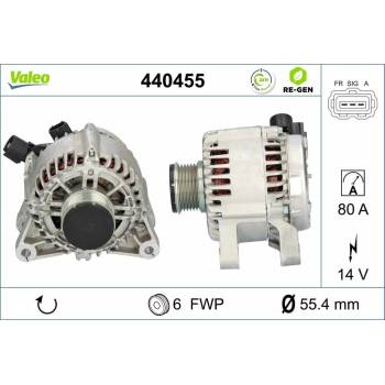 Alternátor VALEO 440455