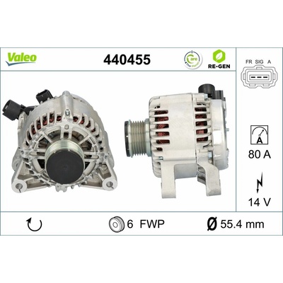 Alternátor VALEO 440455