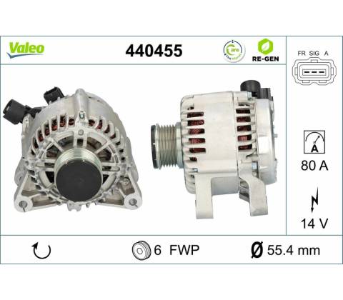Alternátor VALEO 440455